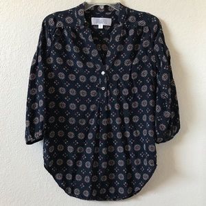 Stitch Fix Amour Vert Alessandro Silk VNeck Blouse